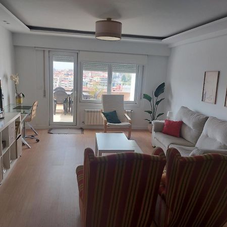 Atico Con Terraza Daire Vigo Dış mekan fotoğraf