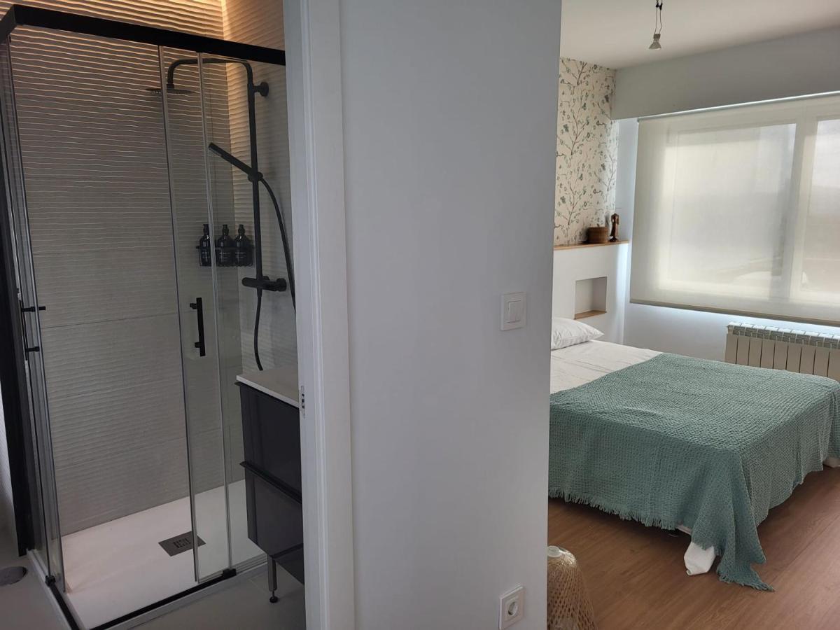 Atico Con Terraza Daire Vigo Dış mekan fotoğraf