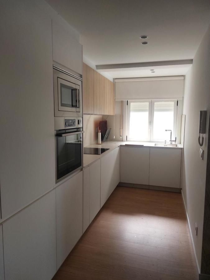 Atico Con Terraza Daire Vigo Dış mekan fotoğraf