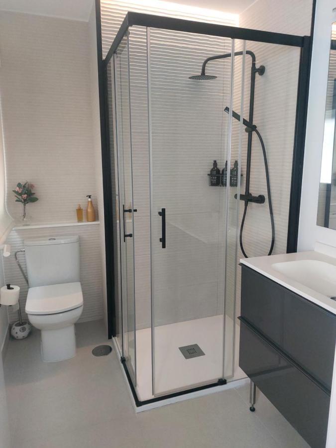 Atico Con Terraza Daire Vigo Dış mekan fotoğraf